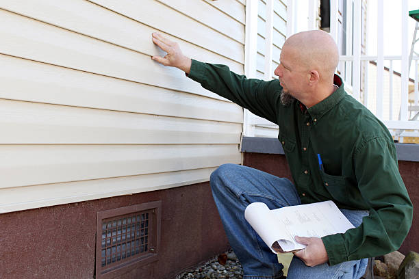 Storm Damage Siding Repair in Fairchild Af, WA